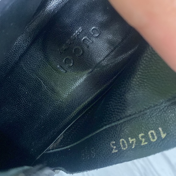 Gucci suede black booties size 8.5 - Picture 2 of 5